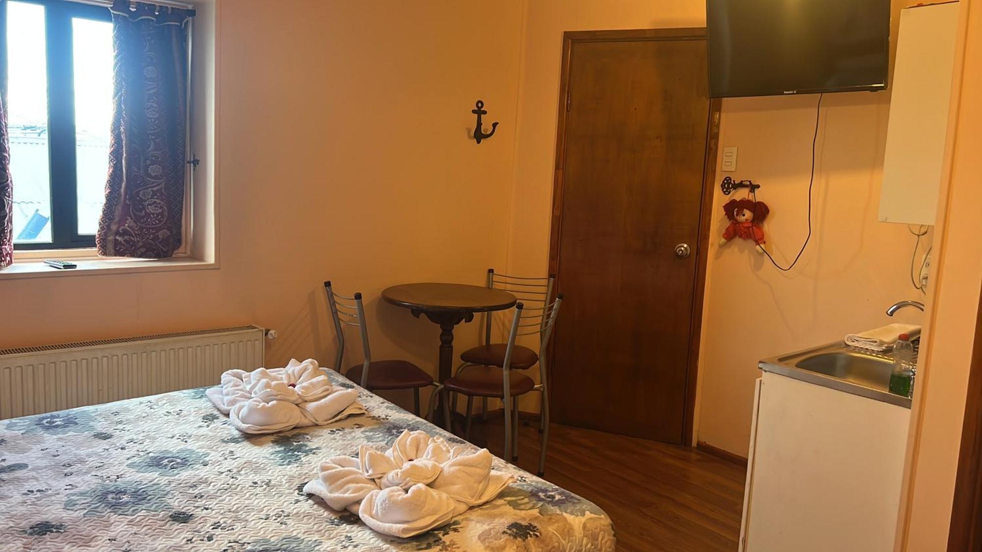 Hostal Victoria Πούντα Αρένας Εξωτερικό φωτογραφία